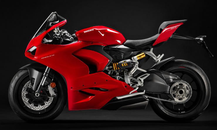 Under the skin this is a reworked Ducati Panigale 959, it’s the 2020 Panigale V2